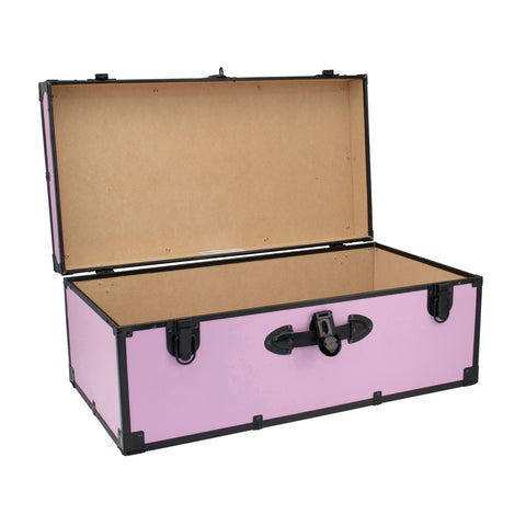 Seward Classic 30" Trunk with Lock, Orchid Seward Classic 30" Trunk with Lock, Orchid