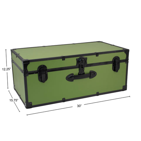 Seward Classic 30" Trunk with Lock, Olive Grove Seward Classic 30" Trunk with Lock, Olive Grove