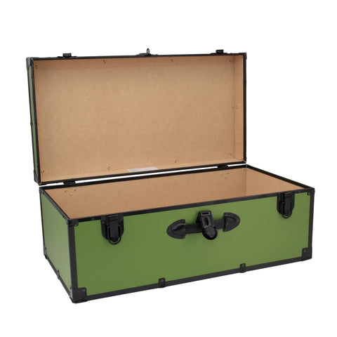 Seward Classic 30" Trunk with Lock, Olive Grove Seward Classic 30" Trunk with Lock, Olive Grove