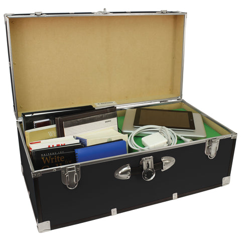 Seward Classic 30" Trunk with Lock, Black Seward Classic 30" Trunk with Lock, Black