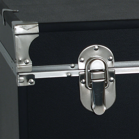 Seward 31" Trunk with Wheels & Lock, Black Seward 31" Trunk with Wheels & Lock, Black