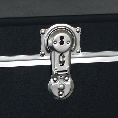 Seward 31" Trunk with Wheels & Lock, Black Seward 31" Trunk with Wheels & Lock, Black