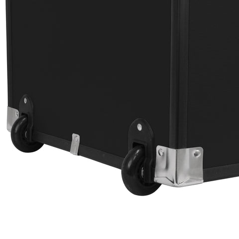 Seward 31" Trunk with Wheels & Lock, Black Seward 31" Trunk with Wheels & Lock, Black