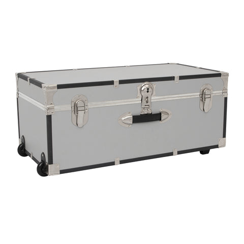 Seward Explorer 30" Trunk with Wheels & Lock, Light Gray Seward Explorer 30" Trunk with Wheels & Lock, Light Gray