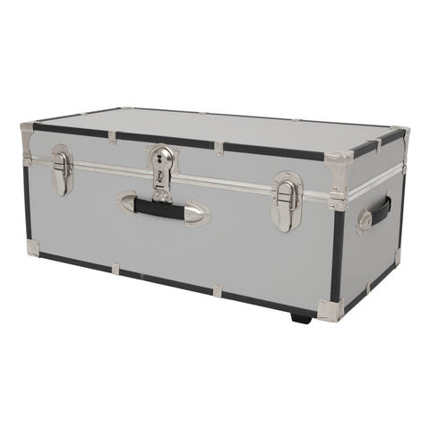 Seward Explorer 30" Trunk with Wheels & Lock, Light Gray Seward Explorer 30" Trunk with Wheels & Lock, Light Gray