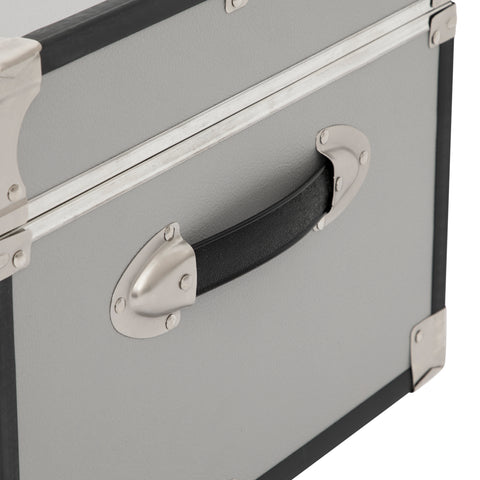 Seward Explorer 30" Trunk with Wheels & Lock, Light Gray Seward Explorer 30" Trunk with Wheels & Lock, Light Gray