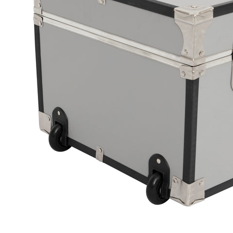 Seward Explorer 30" Trunk with Wheels & Lock, Light Gray Seward Explorer 30" Trunk with Wheels & Lock, Light Gray