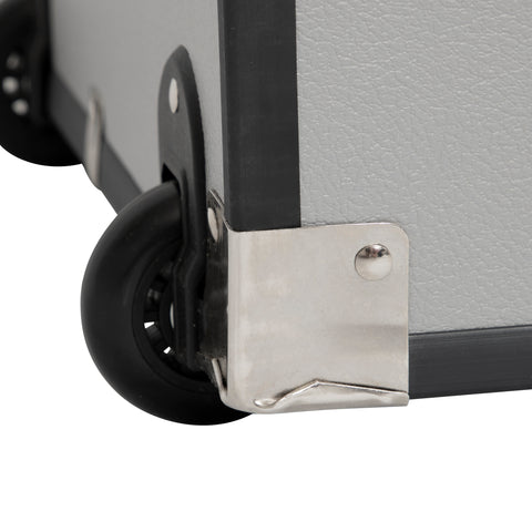 Seward Explorer 30" Trunk with Wheels & Lock, Light Gray Seward Explorer 30" Trunk with Wheels & Lock, Light Gray