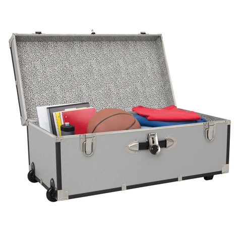 Seward Explorer 30" Trunk with Wheels & Lock, Light Gray Seward Explorer 30" Trunk with Wheels & Lock, Light Gray