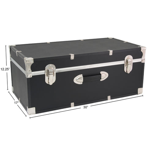 Seward Basic 30" Trunk, Black Seward Basic 30" Trunk, Black