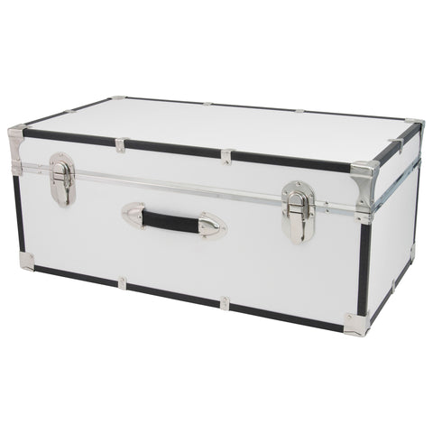 Seward Basic 30" Trunk, White Seward Basic 30" Trunk, White