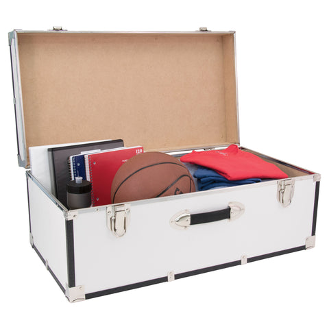 Seward Basic 30" Trunk, White Seward Basic 30" Trunk, White