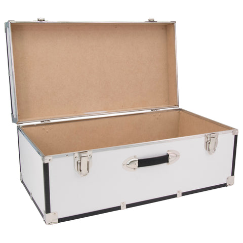 Seward Basic 30" Trunk, White Seward Basic 30" Trunk, White