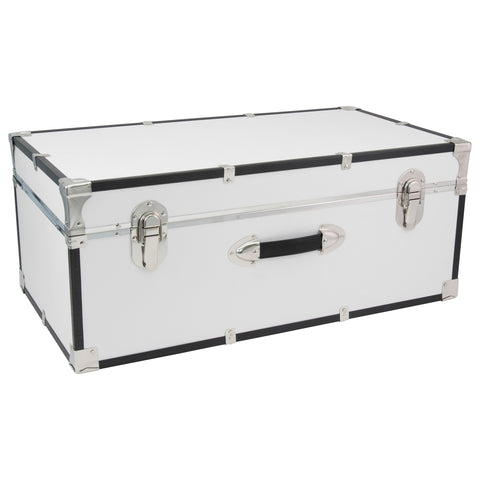 Seward Basic 30" Trunk, White Seward Basic 30" Trunk, White