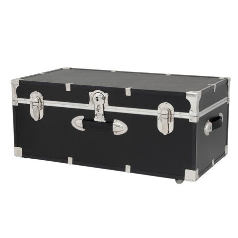 Seward Explorer 30" Trunk with Wheels & Lock, Black Seward Explorer 30" Trunk with Wheels & Lock, Black
