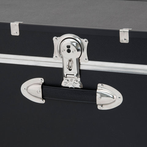 Seward Explorer 30" Trunk with Wheels & Lock, Black Seward Explorer 30" Trunk with Wheels & Lock, Black