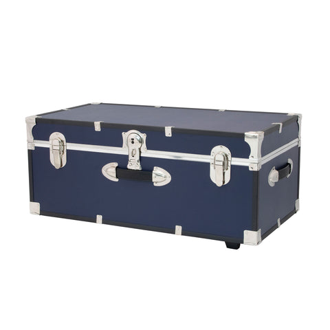 Seward Explorer 30" Trunk with Wheels & Lock, Blue Seward Explorer 30" Trunk with Wheels & Lock, Blue
