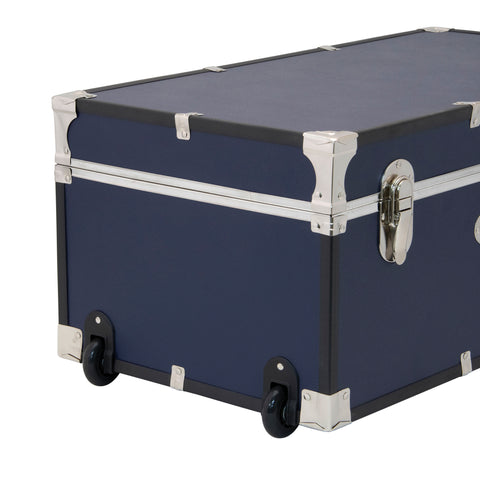 Seward Explorer 30" Trunk with Wheels & Lock, Blue Seward Explorer 30" Trunk with Wheels & Lock, Blue