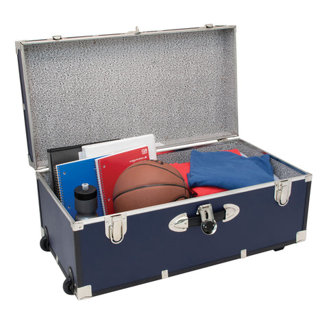Seward Explorer 30" Trunk with Wheels & Lock, Blue Seward Explorer 30" Trunk with Wheels & Lock, Blue