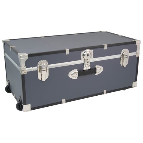 Seward Explorer 30" Trunk with Wheels & Lock, Gray Seward Explorer 30" Trunk with Wheels & Lock, Gray