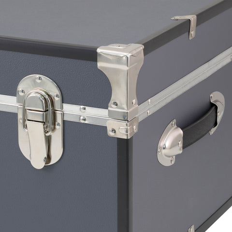Seward Explorer 30" Trunk with Wheels & Lock, Gray Seward Explorer 30" Trunk with Wheels & Lock, Gray