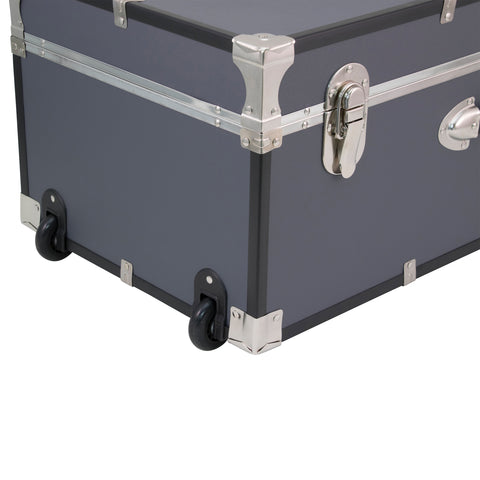Seward Explorer 30" Trunk with Wheels & Lock, Gray Seward Explorer 30" Trunk with Wheels & Lock, Gray