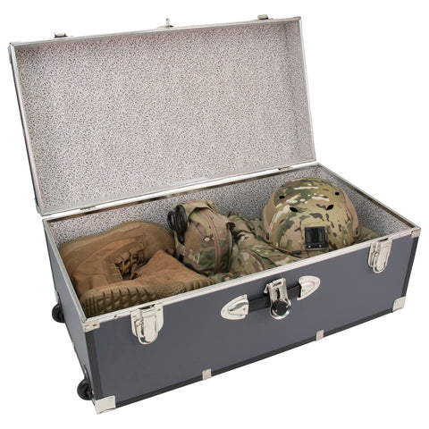 Seward Explorer 30" Trunk with Wheels & Lock, Gray Seward Explorer 30" Trunk with Wheels & Lock, Gray