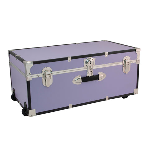 Seward Explorer 30" Trunk with Wheels & Lock, Lilac Seward Explorer 30" Trunk with Wheels & Lock, Lilac