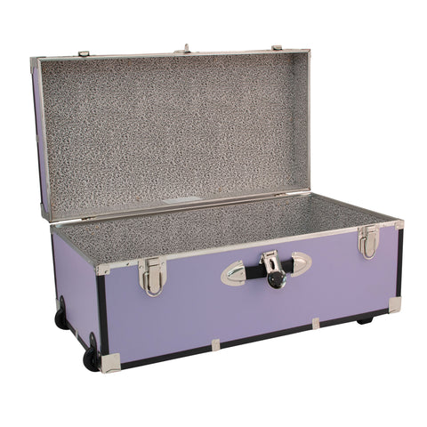 Seward Explorer 30" Trunk with Wheels & Lock, Lilac Seward Explorer 30" Trunk with Wheels & Lock, Lilac