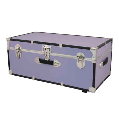 Seward Explorer 30" Trunk with Wheels & Lock, Lilac Seward Explorer 30" Trunk with Wheels & Lock, Lilac