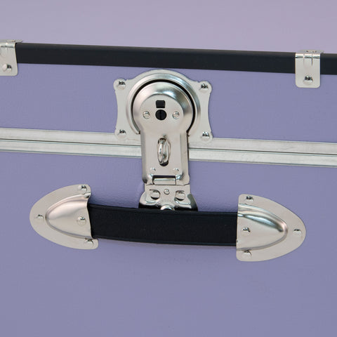 Seward Explorer 30" Trunk with Wheels & Lock, Lilac Seward Explorer 30" Trunk with Wheels & Lock, Lilac