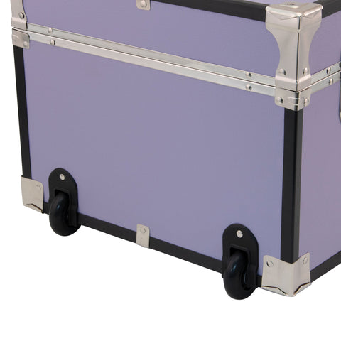 Seward Explorer 30" Trunk with Wheels & Lock, Lilac Seward Explorer 30" Trunk with Wheels & Lock, Lilac