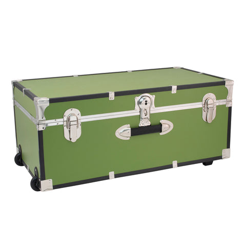 Seward Explorer 30" Trunk with Wheels & Lock, Olive Grove Seward Explorer 30" Trunk with Wheels & Lock, Olive Grove
