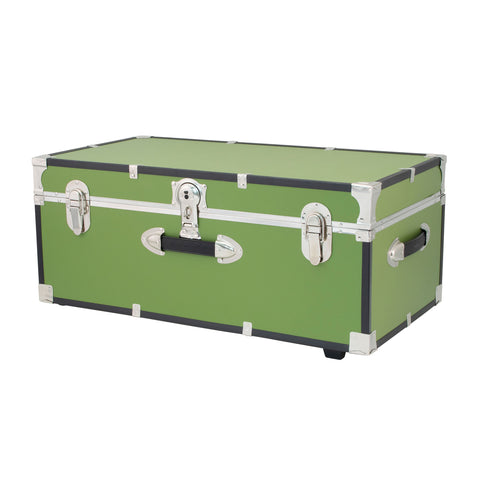 Seward Explorer 30" Trunk with Wheels & Lock, Olive Grove Seward Explorer 30" Trunk with Wheels & Lock, Olive Grove