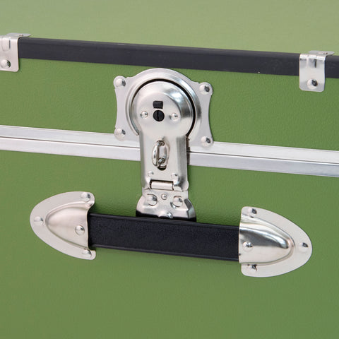 Seward Explorer 30" Trunk with Wheels & Lock, Olive Grove Seward Explorer 30" Trunk with Wheels & Lock, Olive Grove