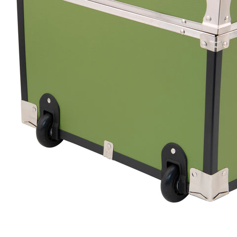 Seward Explorer 30" Trunk with Wheels & Lock, Olive Grove Seward Explorer 30" Trunk with Wheels & Lock, Olive Grove