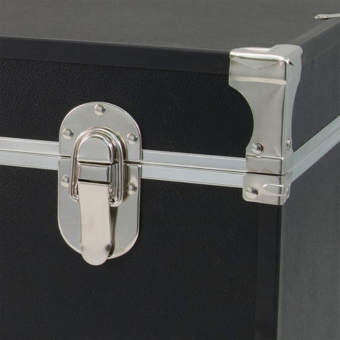 Seward Essential 30" Trunk with Lock, Black Seward Essential 30" Trunk with Lock, Black