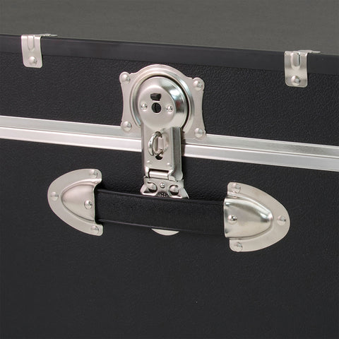 Seward Essential 30" Trunk with Lock, Black Seward Essential 30" Trunk with Lock, Black