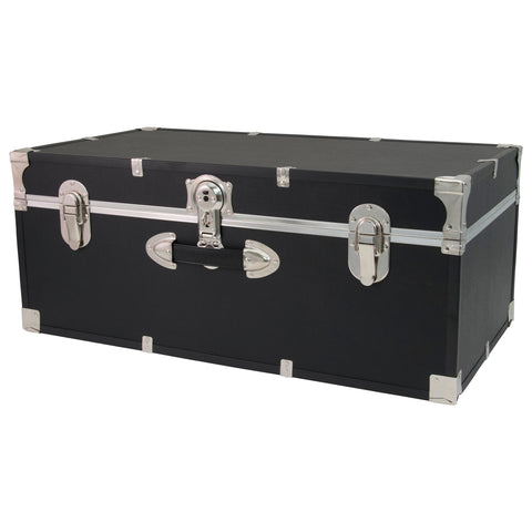 Seward Essential 30" Trunk with Lock, Black Seward Essential 30" Trunk with Lock, Black