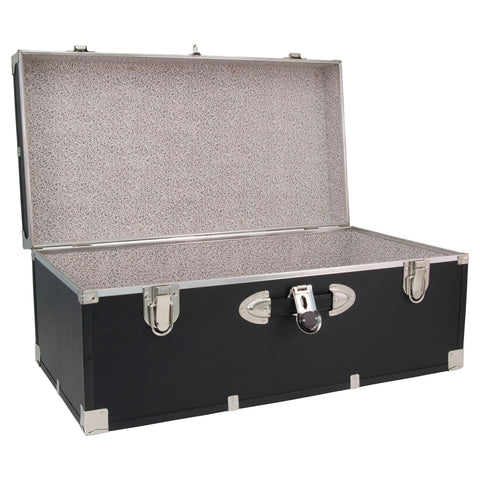 Seward Essential 30" Trunk with Lock, Black Seward Essential 30" Trunk with Lock, Black