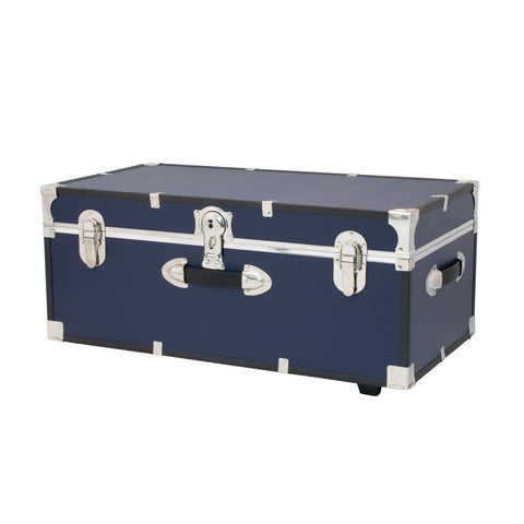Seward Explorer 30" Trunk with Wheels & Lock, Blue Seward Explorer 30" Trunk with Wheels & Lock, Blue