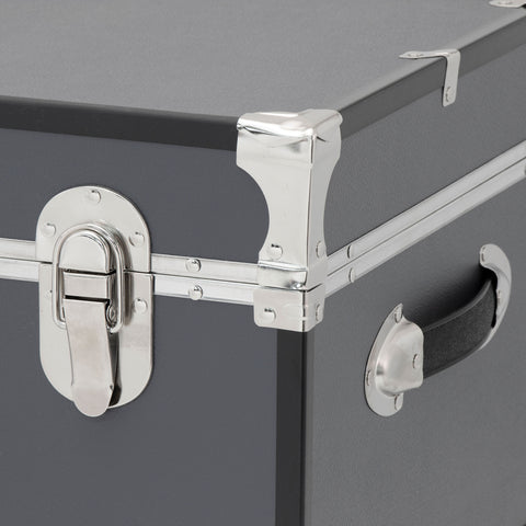 Seward Explorer 30" Trunk with Wheels & Lock, Gray Seward Explorer 30" Trunk with Wheels & Lock, Gray