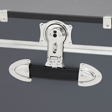 Seward Explorer 30" Trunk with Wheels & Lock, Gray Seward Explorer 30" Trunk with Wheels & Lock, Gray