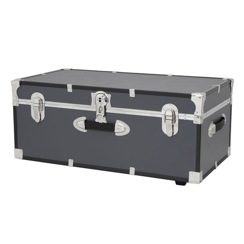 Seward Explorer 30" Trunk with Wheels & Lock, Gray Seward Explorer 30" Trunk with Wheels & Lock, Gray