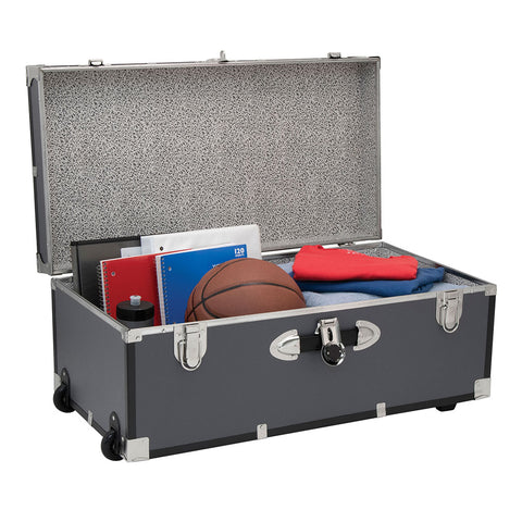 Seward Explorer 30" Trunk with Wheels & Lock, Gray Seward Explorer 30" Trunk with Wheels & Lock, Gray