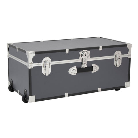 Seward Explorer 30" Trunk with Wheels & Lock, Gray Seward Explorer 30" Trunk with Wheels & Lock, Gray