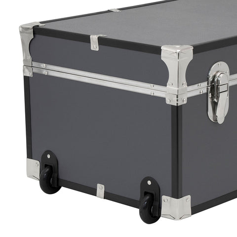 Seward Explorer 30" Trunk with Wheels & Lock, Gray Seward Explorer 30" Trunk with Wheels & Lock, Gray