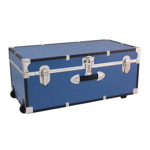Seward Explorer 30" Trunk with Wheels & Lock, Misty Blue Seward Explorer 30" Trunk with Wheels & Lock, Misty Blue