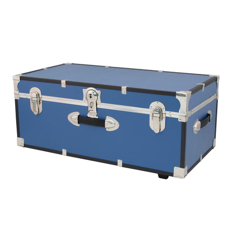Seward Explorer 30" Trunk with Wheels & Lock, Misty Blue Seward Explorer 30" Trunk with Wheels & Lock, Misty Blue