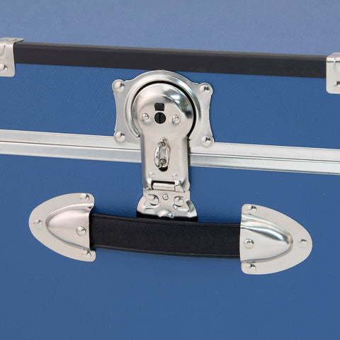Seward Explorer 30" Trunk with Wheels & Lock, Misty Blue Seward Explorer 30" Trunk with Wheels & Lock, Misty Blue